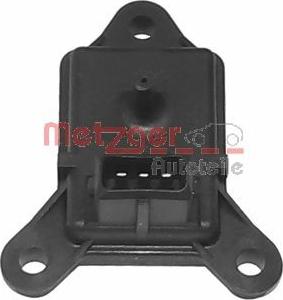 Metzger 0906038 - Devējs, Spiediens ieplūdes traktā www.autospares.lv