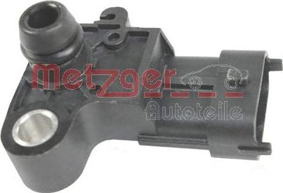 Metzger 0906026 - Devējs, Spiediens ieplūdes traktā www.autospares.lv