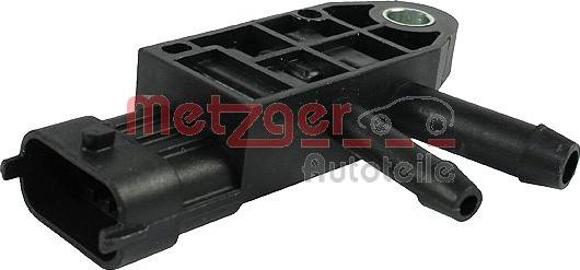 Metzger 0906028 - Devējs, Izplūdes gāzu spiediens www.autospares.lv