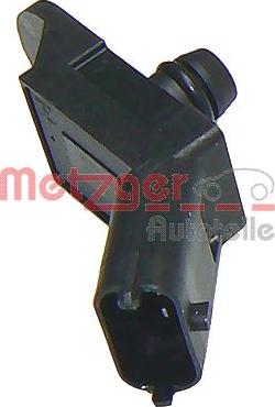 Metzger 0906075 - Devējs, Spiediens ieplūdes traktā www.autospares.lv