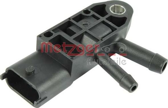 Metzger 0906167 - Devējs, Izplūdes gāzu spiediens www.autospares.lv