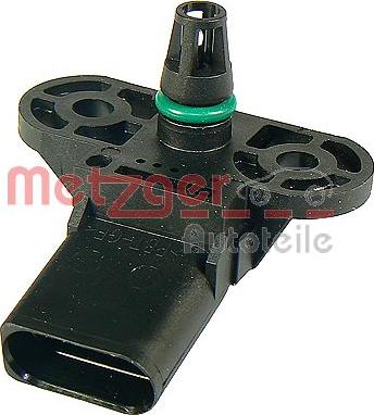 Metzger 0906101 - Sensor, intake manifold pressure www.autospares.lv