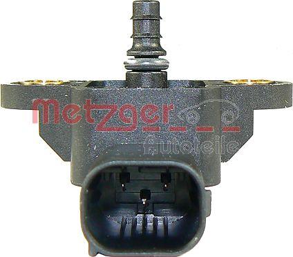 Metzger 0906103 - Devējs, Spiediens ieplūdes traktā www.autospares.lv