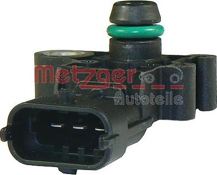 Metzger 0906134 - Devējs, Spiediens ieplūdes traktā www.autospares.lv