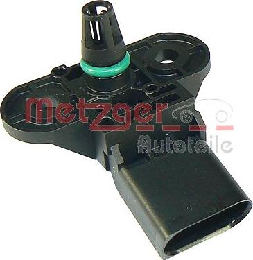 Metzger 0906120 - Sensor, boost pressure www.autospares.lv