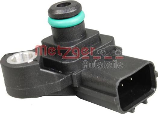 Metzger 0906391 - Devējs, Spiediens ieplūdes traktā www.autospares.lv