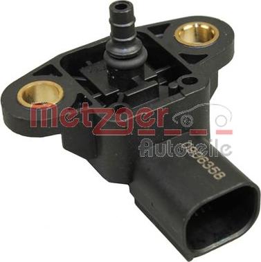 Metzger 0906358 - Devējs, Spiediens ieplūdes traktā www.autospares.lv