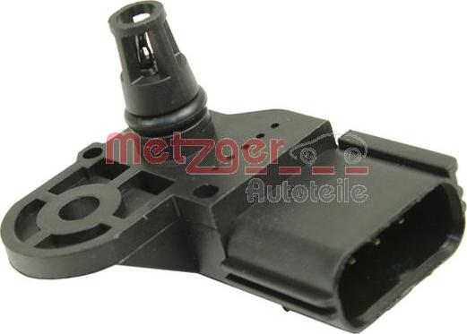 Metzger 0906353 - Датчик, давление наддува www.autospares.lv