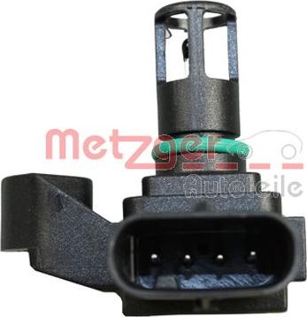 Metzger 0906365 - Devējs, Spiediens ieplūdes traktā www.autospares.lv