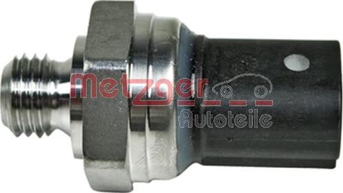 Metzger 0906305 - Devējs, Izplūdes gāzu spiediens www.autospares.lv