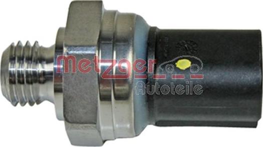 Metzger 0906303 - Devējs, Izplūdes gāzu spiediens www.autospares.lv