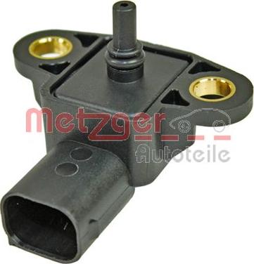 Metzger 0906307 - Devējs, Spiediens ieplūdes traktā www.autospares.lv