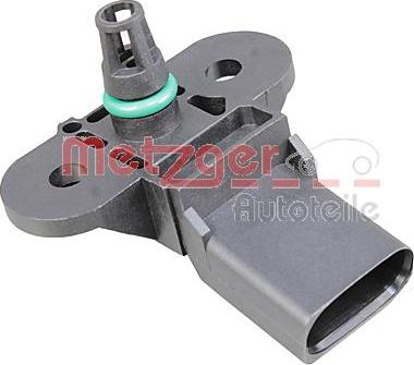 Metzger 0906335 - Pressure Sensor, brake booster www.autospares.lv