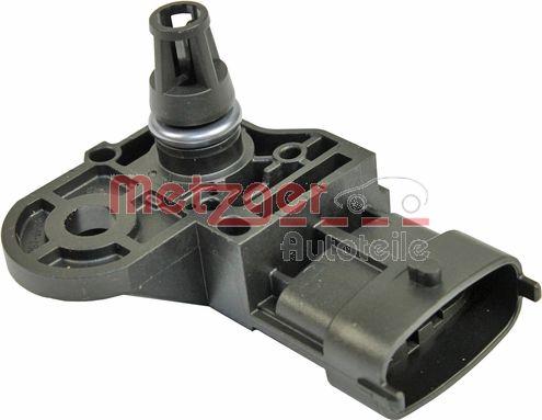 Metzger 0906244 - Датчик, давление наддува www.autospares.lv