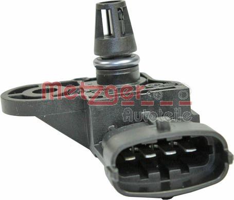 Metzger 0906244 - Датчик, давление наддува www.autospares.lv