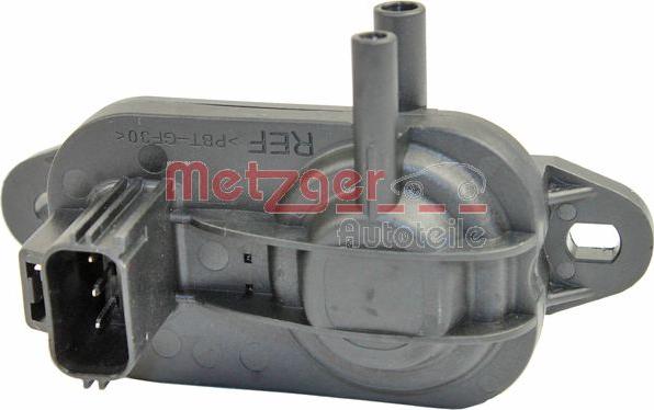 Metzger 0906258 - Devējs, Izplūdes gāzu spiediens www.autospares.lv