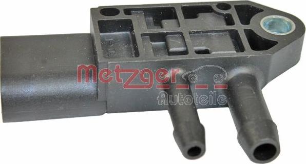 Metzger 0906216 - Devējs, Izplūdes gāzu spiediens www.autospares.lv