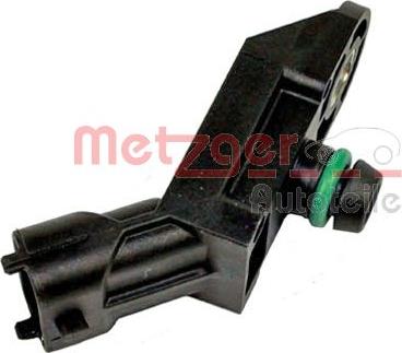 Metzger 0906217 - Devējs, Spiediens ieplūdes traktā www.autospares.lv