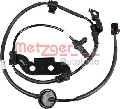 Metzger 0900992 - Devējs, Riteņu griešanās ātrums www.autospares.lv