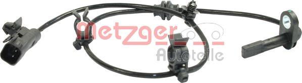 Metzger 0900908 - Devējs, Riteņu griešanās ātrums www.autospares.lv