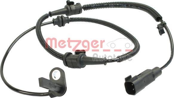 Metzger 0900919 - Devējs, Riteņu griešanās ātrums www.autospares.lv