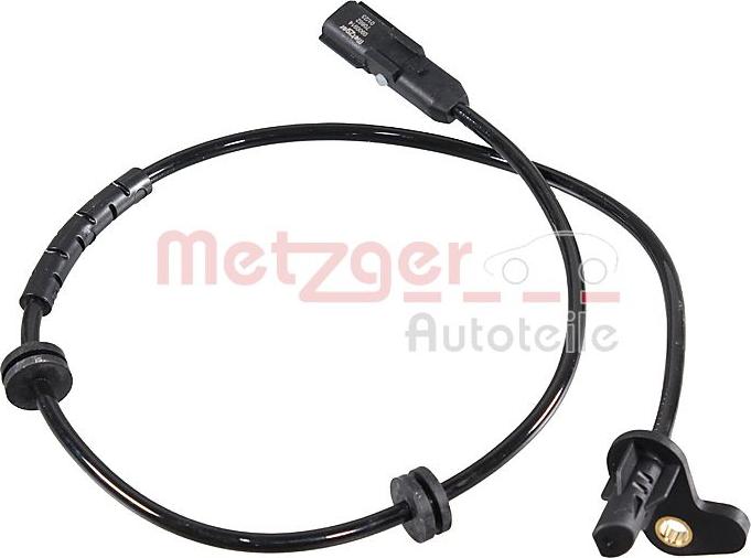 Metzger 0900914 - Devējs, Riteņu griešanās ātrums www.autospares.lv