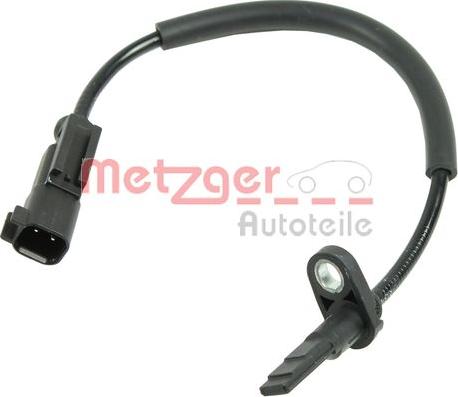 Metzger 0900915 - Devējs, Riteņu griešanās ātrums www.autospares.lv