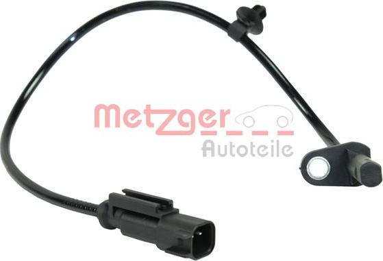 Metzger 0900916 - Devējs, Riteņu griešanās ātrums www.autospares.lv