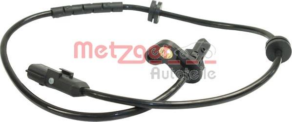 Metzger 0900913 - Devējs, Riteņu griešanās ātrums www.autospares.lv