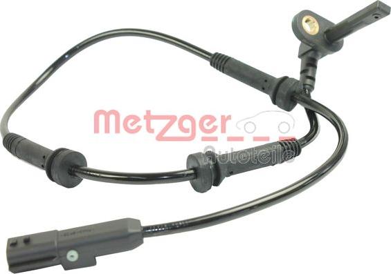 Metzger 0900912 - Devējs, Riteņu griešanās ātrums www.autospares.lv