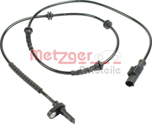 Metzger 0900930 - Devējs, Riteņu griešanās ātrums www.autospares.lv