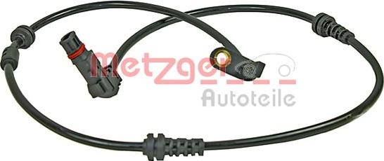 Metzger 0900938 - Devējs, Riteņu griešanās ātrums www.autospares.lv