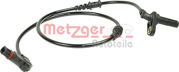 Metzger 0900975 - Devējs, Riteņu griešanās ātrums www.autospares.lv