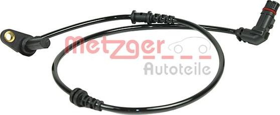 Metzger 0900976 - Devējs, Riteņu griešanās ātrums www.autospares.lv