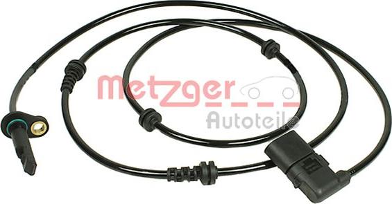 Metzger 0900978 - Devējs, Riteņu griešanās ātrums www.autospares.lv