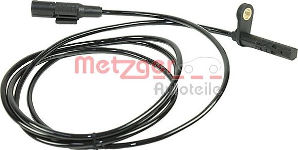 Metzger 0900972 - Devējs, Riteņu griešanās ātrums www.autospares.lv