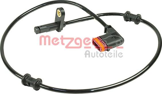 Metzger 0900977 - Devējs, Riteņu griešanās ātrums www.autospares.lv