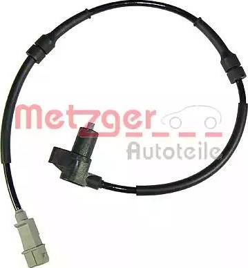 Metzger 0900460 - Devējs, Riteņu griešanās ātrums www.autospares.lv