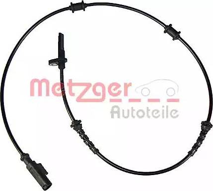 Metzger 0900415 - Devējs, Riteņu griešanās ātrums www.autospares.lv