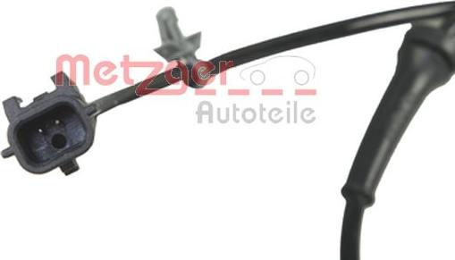 Metzger 0900486 - Devējs, Riteņu griešanās ātrums www.autospares.lv