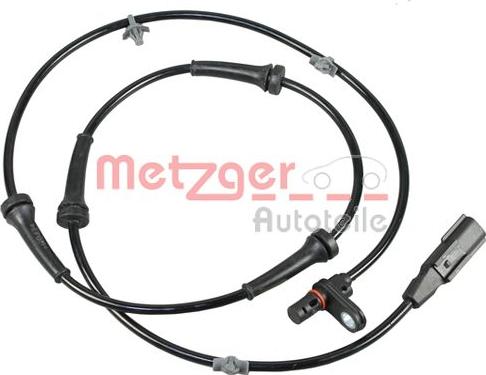 Metzger 0900486 - Devējs, Riteņu griešanās ātrums www.autospares.lv