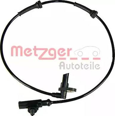 Metzger 0900483 - Devējs, Riteņu griešanās ātrums www.autospares.lv