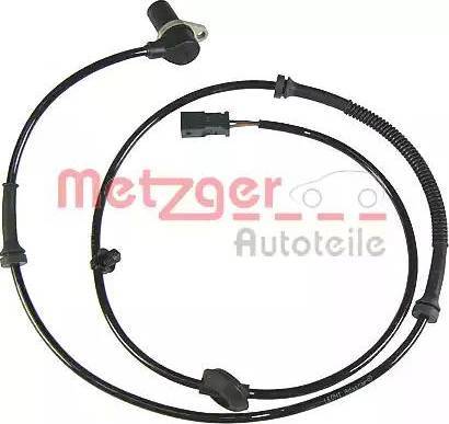 Metzger 0900513 - Devējs, Riteņu griešanās ātrums www.autospares.lv