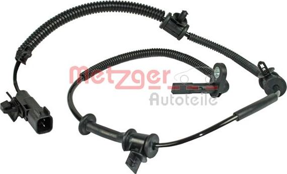 Metzger 0900691 - Devējs, Riteņu griešanās ātrums www.autospares.lv