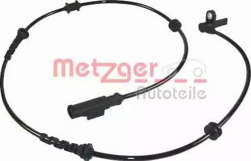 Metzger 0900640 - Devējs, Riteņu griešanās ātrums www.autospares.lv