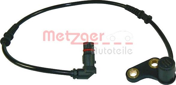 Metzger 0900667 - Devējs, Riteņu griešanās ātrums www.autospares.lv