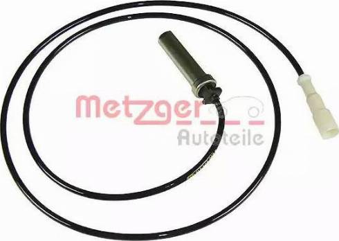 Metzger 0900607 - Devējs, Riteņu griešanās ātrums www.autospares.lv