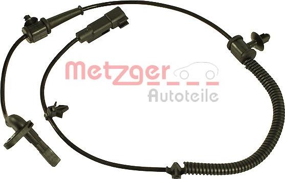 Metzger 0900685 - Devējs, Riteņu griešanās ātrums www.autospares.lv