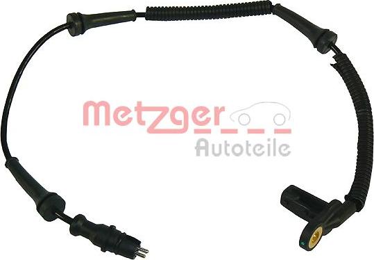 Metzger 0900674 - Devējs, Riteņu griešanās ātrums www.autospares.lv