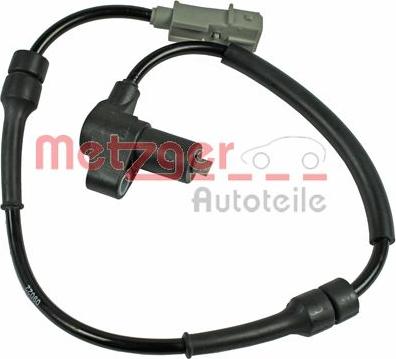 Metzger 0900048 - Devējs, Riteņu griešanās ātrums www.autospares.lv